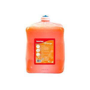 SWARFEGA ORANGE crème lavante d'atelier 4L x4