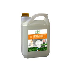 LAVAGE VAISSELLE eaux douces 5L x2