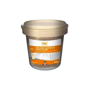 POUDRE VAISSELLE Eaux dures nettoyant dégraissant 10KG
