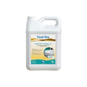 RINCAGE EAUX DOUCES en machine non chloré 5L