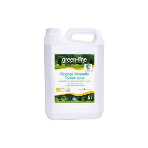 RINCAGE VAISSELLE TOUTES EAUX en machine acide eaux dures et douces 5Lx2