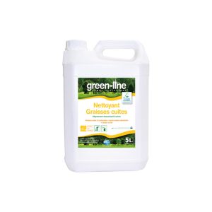 Nettoyant graisses cuites et carbonisées 5Lx2 + 1 pulvé
