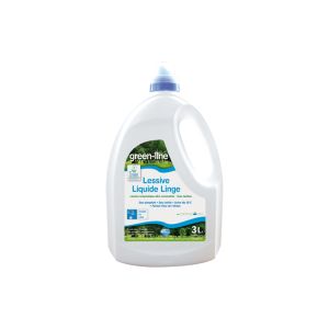 LESSIVE LIQUIDE LINGE enzyme sans phosphate sans zéolithe 3L
