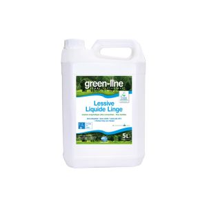 LESSIVE LIQUIDE LINGE enzyme sans phosphate sans zéolithe 2x5L