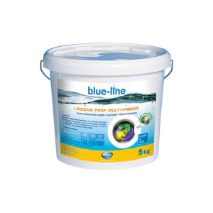 LESSIVE POUDRE MULTI-FIBRES blanc couleur tous textiles toutes températures 5KG