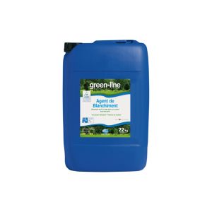 AGENT DE BLANCHIMENT liquide détachant pour le linge blanc et couleur 22kg