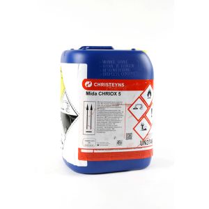 CHRIOX 5 désinfectant surface, circuit en agro-alimentaire à base d'acide péracétique 10KG