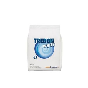TREBON WHITE lessive poudre linge blanc 15KG