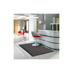 TAPIS SMART anti-poussière anthracite intérieur épaisseur 4,5MM 0,90x1.50M