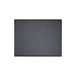 TAPIS WELCOME anti-poussière anthracite bordé 4 côtés sur mesure le m²
