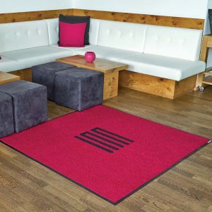 TAPIS CHAMONIX sur mesure sans bordure le tapis 0.85x1.30M
