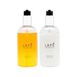 SAVON DOUX LAPE The Oriental lemon tea pour les mains 0.3L x8