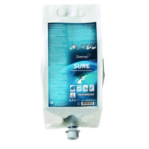 SURE INTERIOR&SURFACE CLEANER détergent multi-usages biodegradable en QS 2X2.5L