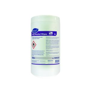 SUMA ALCOHOL XL WIPES lingettes désinfectantes sans rinçage boite de 200