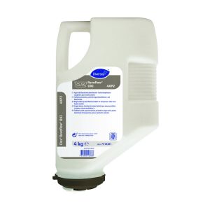 POUBELLE CONTENEUR CONTITOP mobile pédale plastique blanc rouge 70L