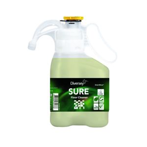 SURE FLOOR CLEANER SD détergent pour sol pour usage quotidien en smartdose 1,4L