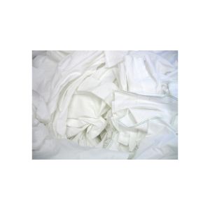 CHIFFON DRAPS OPTIQUE COTON blanc 80 formats 0,7x0,6M sac de 10KG