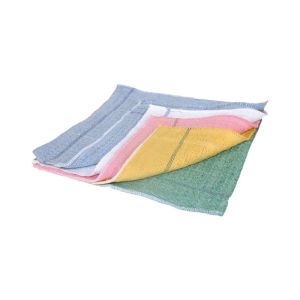 LAVETTE GAUFFREE blanche 360g m2 30x70CM