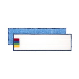 FRANGE MICROFIBRE Classic bleu velcro 40cm