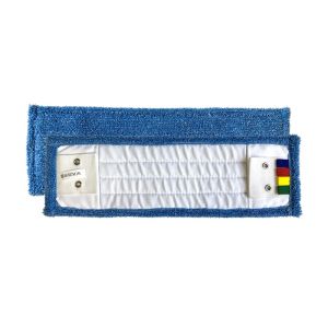 FRANGE MICROFIBRE ECOLINE série épaisse 40cm poche languette 2 oeillets