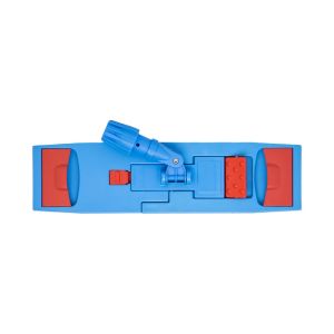 MONTURE DE LAVAGE MAGNETIQUE pour poche ou languettes bleu et rouge 40cm