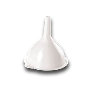 ENTONNOIRS diamètre 12CM hauteur 14CM blanc