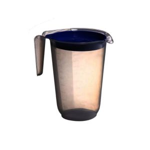 PICHET GRADUE avec couvercle 1L