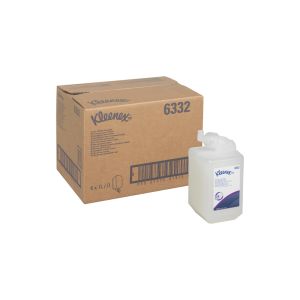 GEL DOUCHE cheveux et corps légèrement parfumé blanc 1L x 6 cartouches