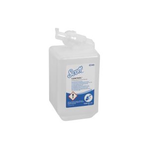 CONTROL MOUSSE LAVANTE antibactérienne sans parfum ni colorant 1Lx6