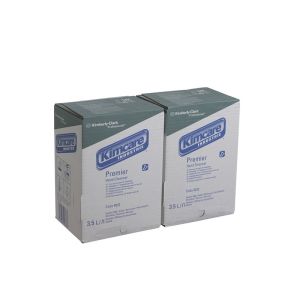 SAVON crème lavante Industrie Premier avec solvant naturel vert  3,5L x2 recharges