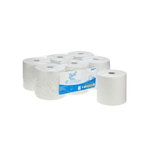CONTROL ESSUIE-MAINS roulé embossé blanc 1 pli 300M x6 rouleaux