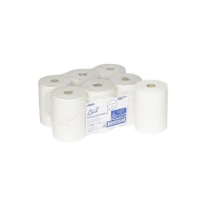 ESSUIE-MAINS slimroll roulé blanc 1 pli 190M x6 bobines