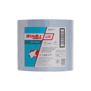 ESSUYEUR L10 extra + bleu 1 pli lourd 38x23,5CM bobine 1000 formats