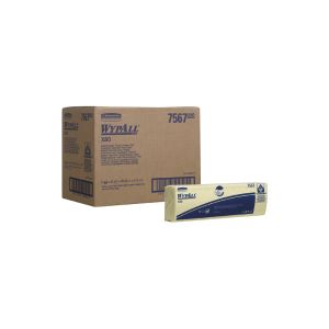 LAVETTE X80 enchevêtrée jaune 1 pli 35x42CM 25 x 10 pochettes