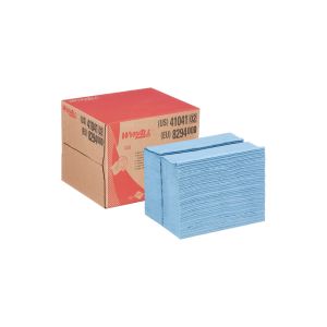 CHIFFON X80 bleu acier 1 pli 28,2x42,7CM boite distributrice de 160 formats