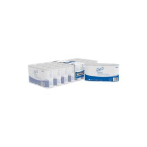 PAPIER TOILETTE blanc petit rouleau ICON 2plis 12,5x9,5CM 350 formats x64 rouleaux