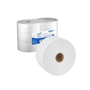 CONTROL PAPIER TOILETTE ouate blanc bobine dévidage central 314M x6
