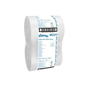 PAPIER TOILETTE maxi jumbo blanc 2 plis 38x9CM 1000 x 6 rouleaux