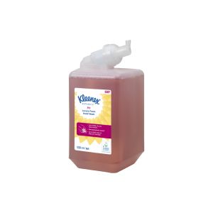 MOUSSE LAVANTE luxury joy mains relaxante rose 1L x 6 cartouches rétractables