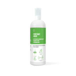 PUREWAY AQUA dégraissant désinfectant désodorisant 1L x6