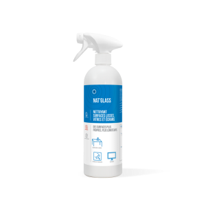 NAT'GLASS ECOCERT nettoyant surfaces lisses vitres 0.75L x6