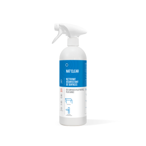 NAT'CLEAR ECOCERT nettoyant désinfectant de surface 0.75L x6