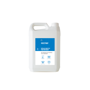 INSECTWAY répulsif insectes pour intérieur 5L x2