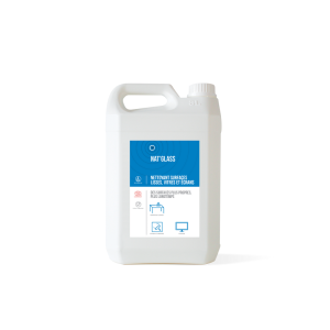 NAT'GLASS ECOCERT nettoyant surfaces lisses, vitres et écrans 5Lx2