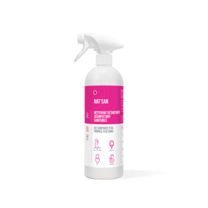 NAT'SAN ECOCERT nettoyant détartrant désinfectant sanitaires 0.75L x6