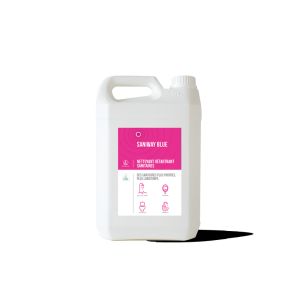 SANIWAY BLUE nettoyant détartrant sanitaires 5Lx2