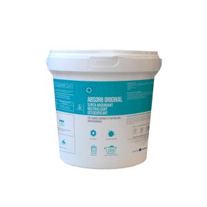 ABSORB ORIGINAL super absorbant neutralisant tous liquides seau de 1L