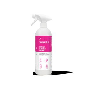 SANIWAY BLUE nettoyant détartrant sanitaires 0.75L x6