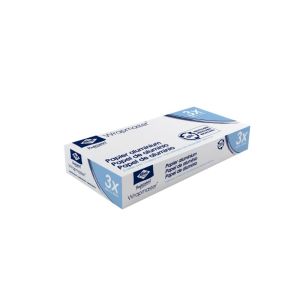 PAPIER ALUMINIUM en rouleau pour dévidoir 4500 200x0,45M x3 recharges