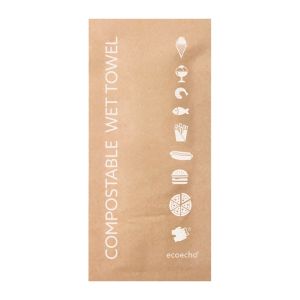 RINCE-DOIGTS COMPOSTABLE 1,3x6CM 250 x 2 sachets